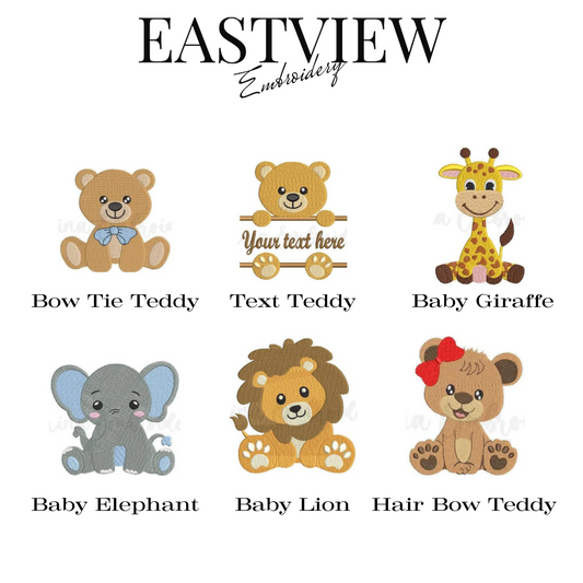 Burp Cloth - Eastview Embroidery