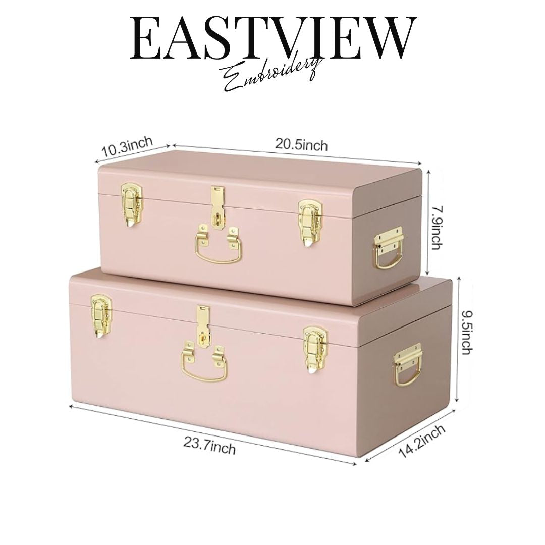 Light Pink Keepsake Trunk