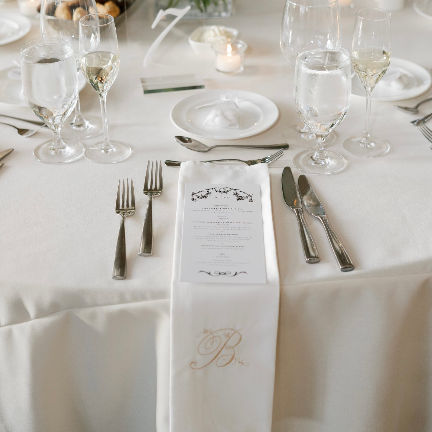 Wedding Napkin