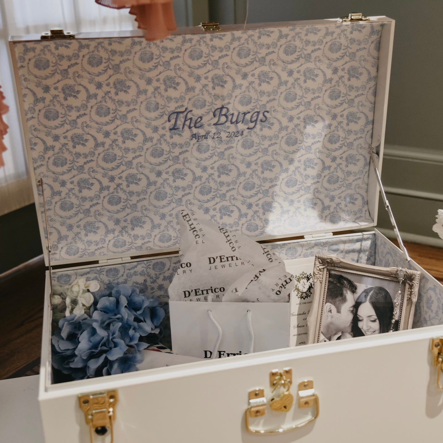 Bridal Keepsake Trunk