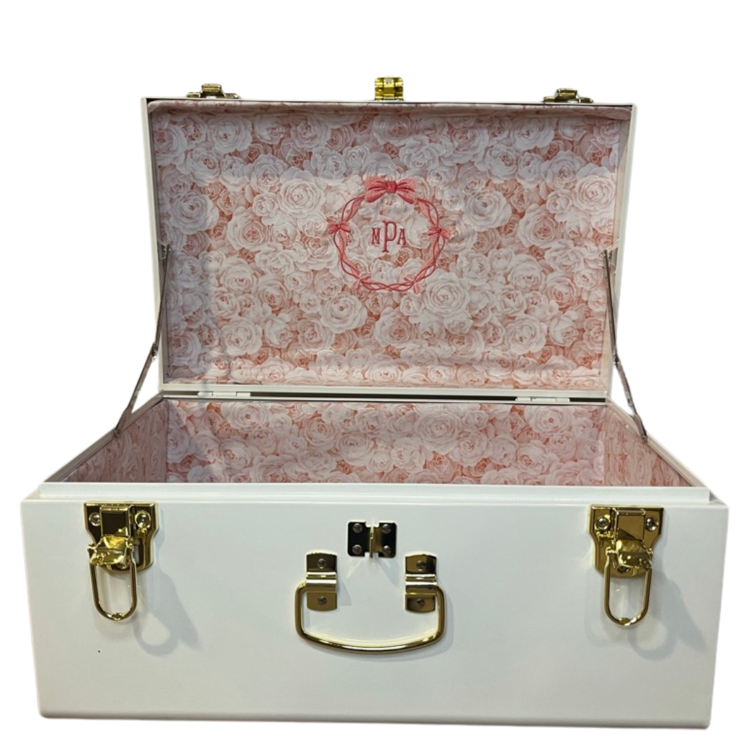 Baby Keepsake Trunk Eastview Embroidery