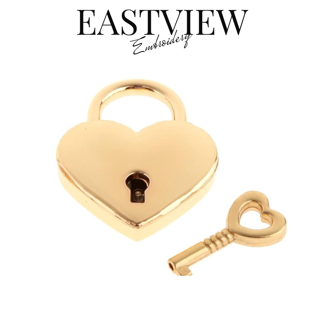 Engraved Lock – Eastview Embroidery
