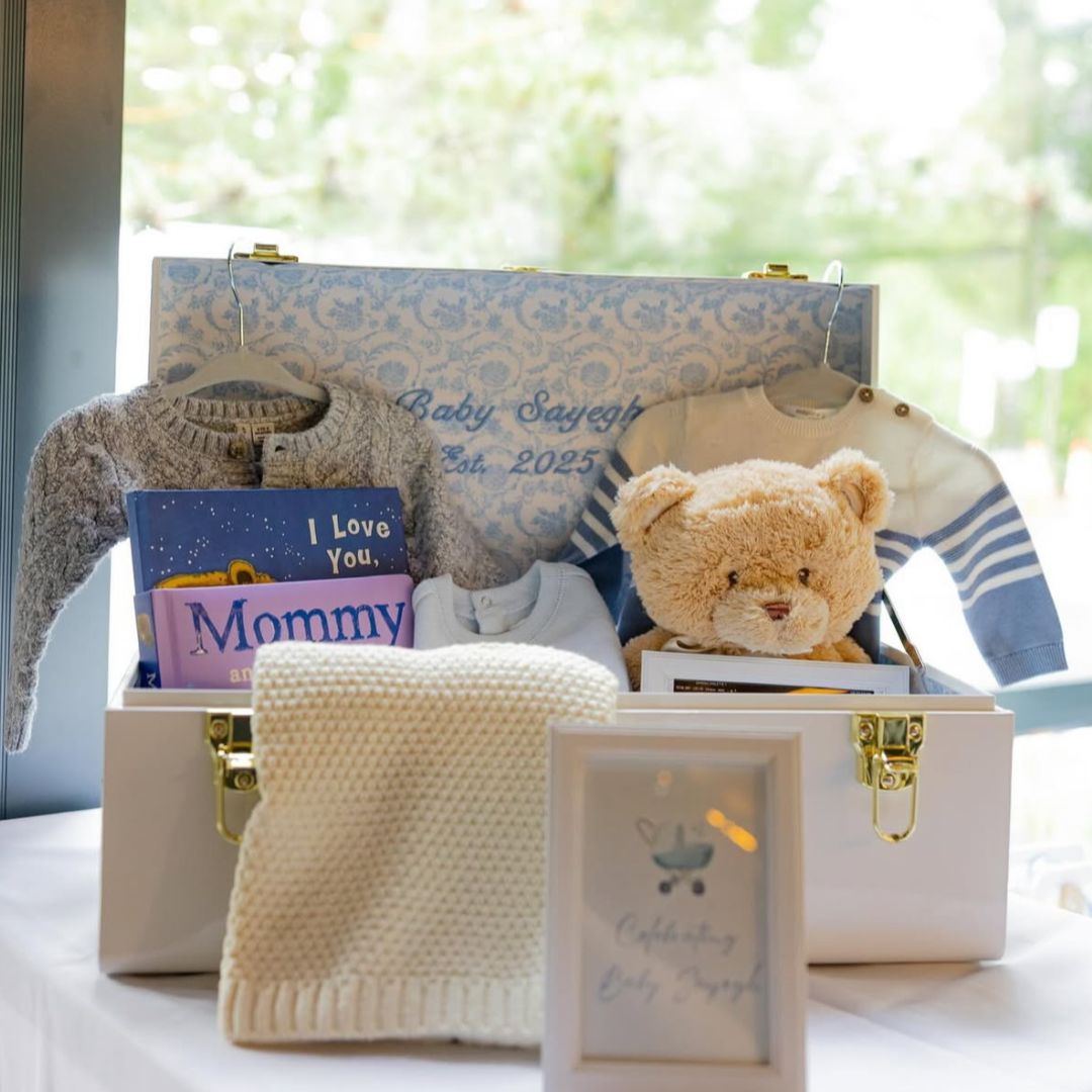 White Keepsake Trunk